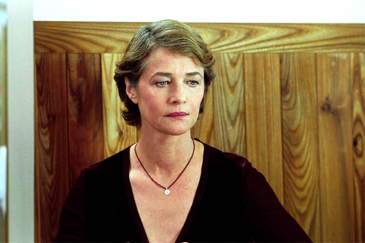 Interview with Charlotte Rampling From Harpers and Queen April 2004
